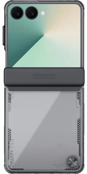 Nillkin Iceblade Kryt pro Samsung Galaxy Z Flip 7 Black