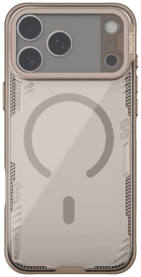 Nillkin Iceblade Prop Magnetic Kryt pro Apple iPhone 17 Pro Max Dune Brown