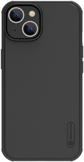 Nillkin Super Frosted PRO Zadní Kryt pro Apple iPhone 14 Black (Without Logo Cutout)