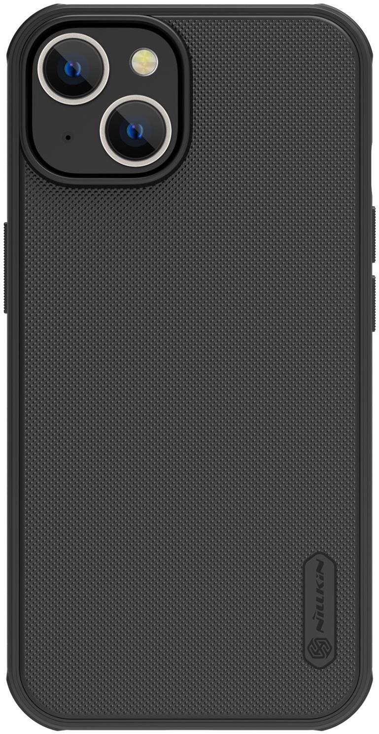 Nillkin Super Frosted PRO Zadní Kryt pro Apple iPhone 14 Black (Without Logo Cutout)