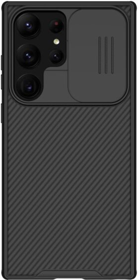 Nillkin CamShield PRO Zadní Kryt pro Samsung Galaxy S23 Ultra Black