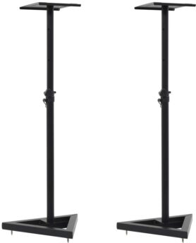 SHUMEE Stojany pro studiové monitory 2 ks černé