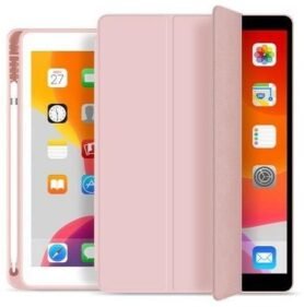 Tech-Protect SC Pen pouzdro na iPad 10.2'' 2019 / 2020 / 2021, růžové