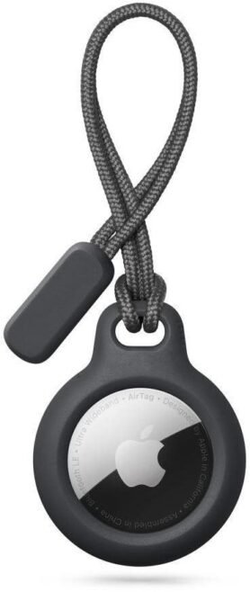 Tech-Protect Rough Chain kryt na Apple AirTag, černý