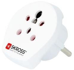SKROSS PA60 India-Israel-Denmark to Europe