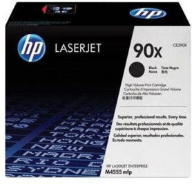 HP CE390X č. 90x černý originální