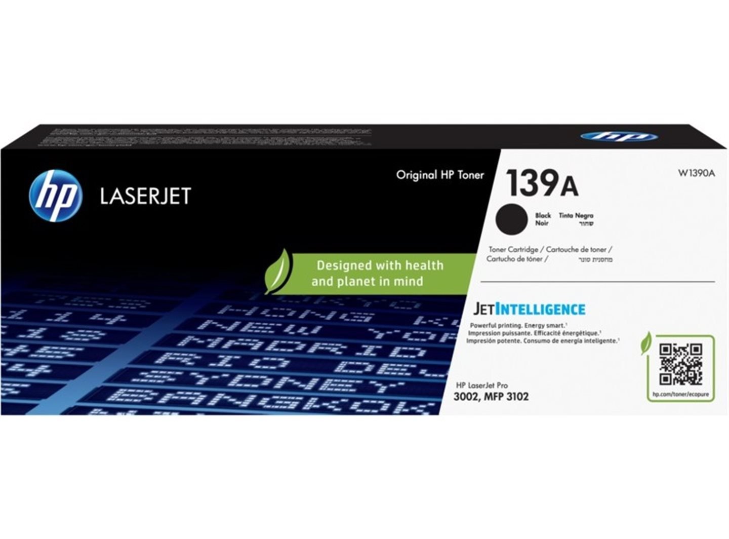 HP W1390A č. 139A černý originální