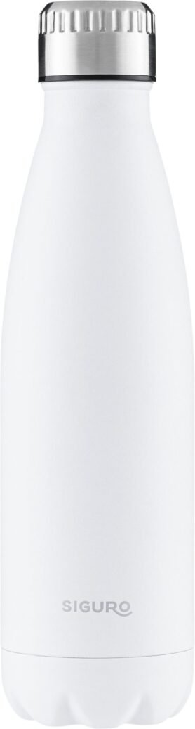 Siguro Termolahev Vakuum 500 ml bílá