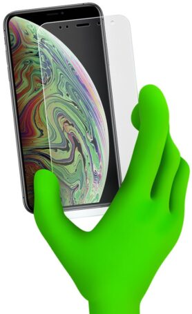 Instalace ochranné folie nebo skla (mobilní telefon)