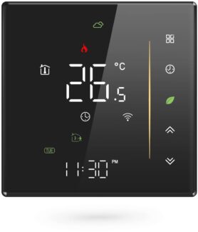 Smoot Air Thermostat Plus Elektrické vytápění (16 A)