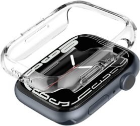 Spigen Thin Fit Clear Apple Watch 9/8/7 45mm