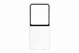 Samsung Galaxy Z Flip6 Průhledný zadní kryt Transparent