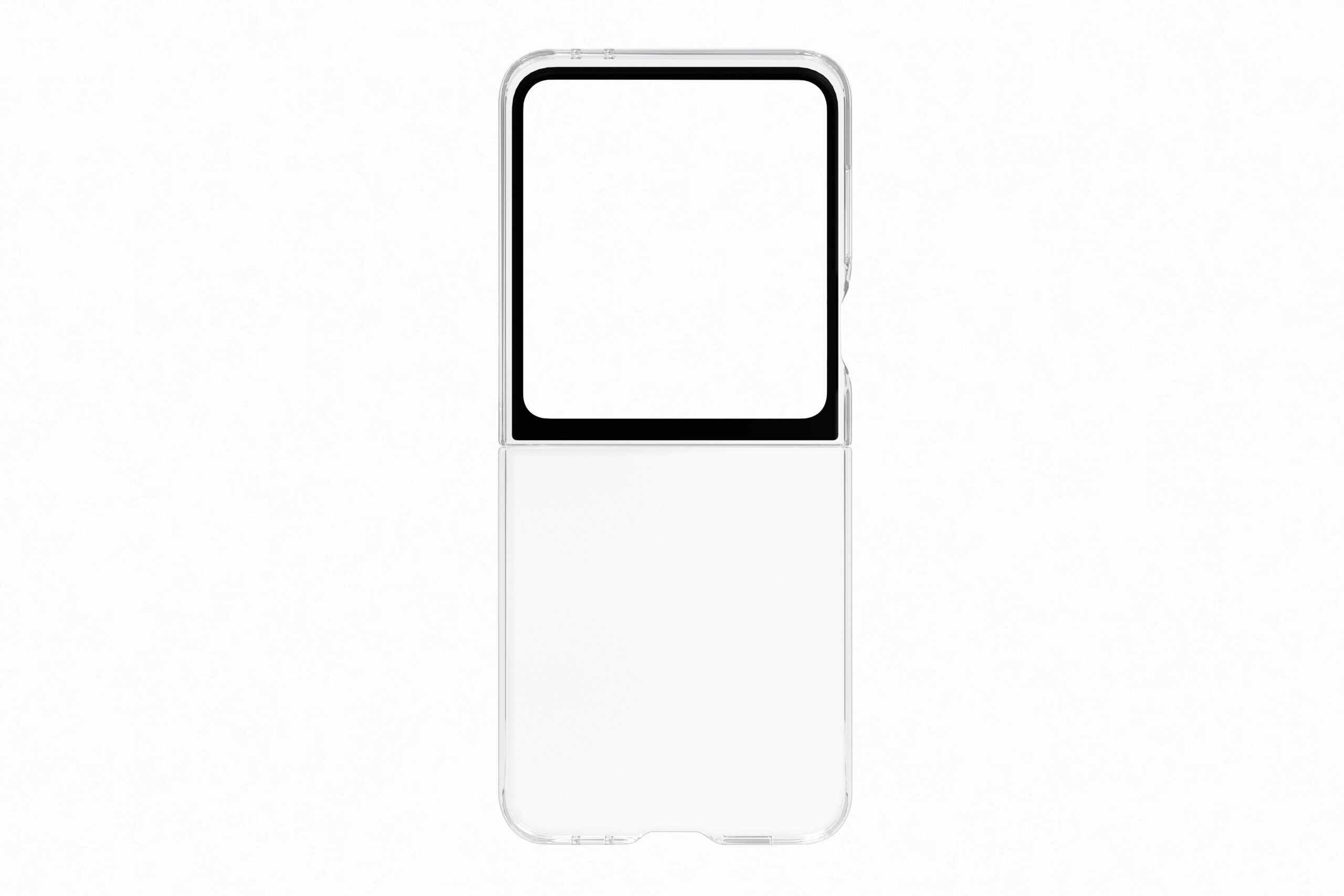 Samsung Galaxy Z Flip6 Průhledný zadní kryt Transparent