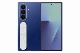Samsung Galaxy Z Fold7 Průhledný kryt s poutkem Transparent