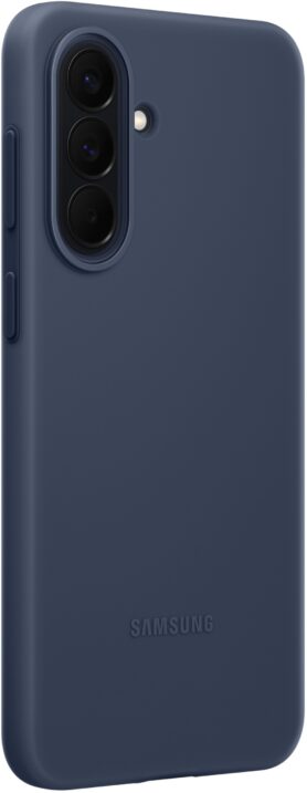 Samsung Galaxy A57 Silikonový zadní kryt Dark Blue