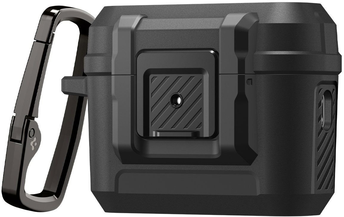 Spigen Lock Fit Matte Black AirPods Pro 3