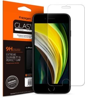 Spigen Glas.tR SLIM HD 1 Pack iPhone SE 2020/8/7