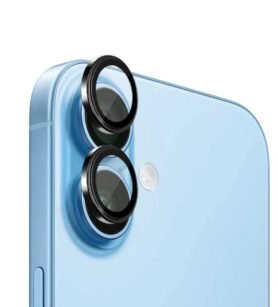 Mobile Origin Easy Lens Guards, black - iPhone 17