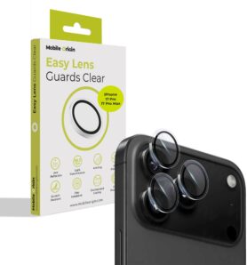 Mobile Origin Easy Lens Guards, clear - iPhone 17 Pro / 17 Pro Max