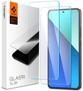 Spigen Glass tR Slim 2 Pack Xiaomi Redmi Note 13