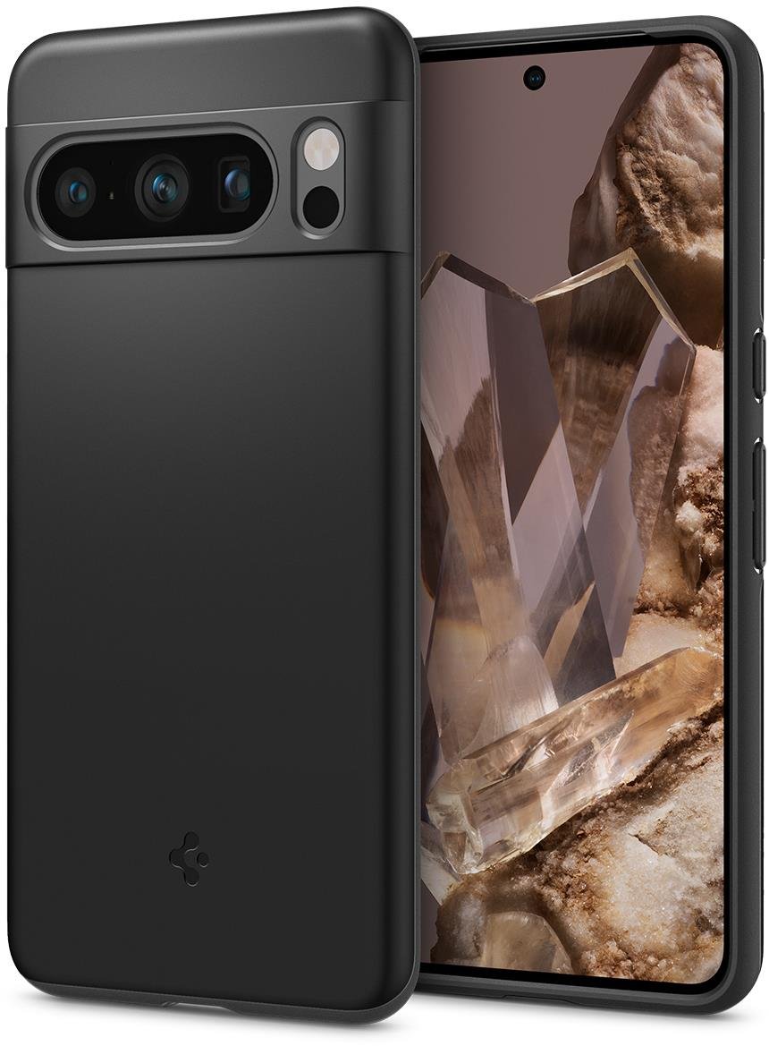 Spigen Thin Fit Black Google Pixel 8 Pro