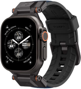Spigen DuraPro Armor, Apple Watch 49mm/46mm/45mm/44mm navy blue