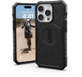 UAG Pathfinder MagSafe Black iPhone 15 Pro