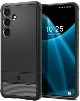 Spigen Rugged Armor Matte Black Samsung Galaxy S24