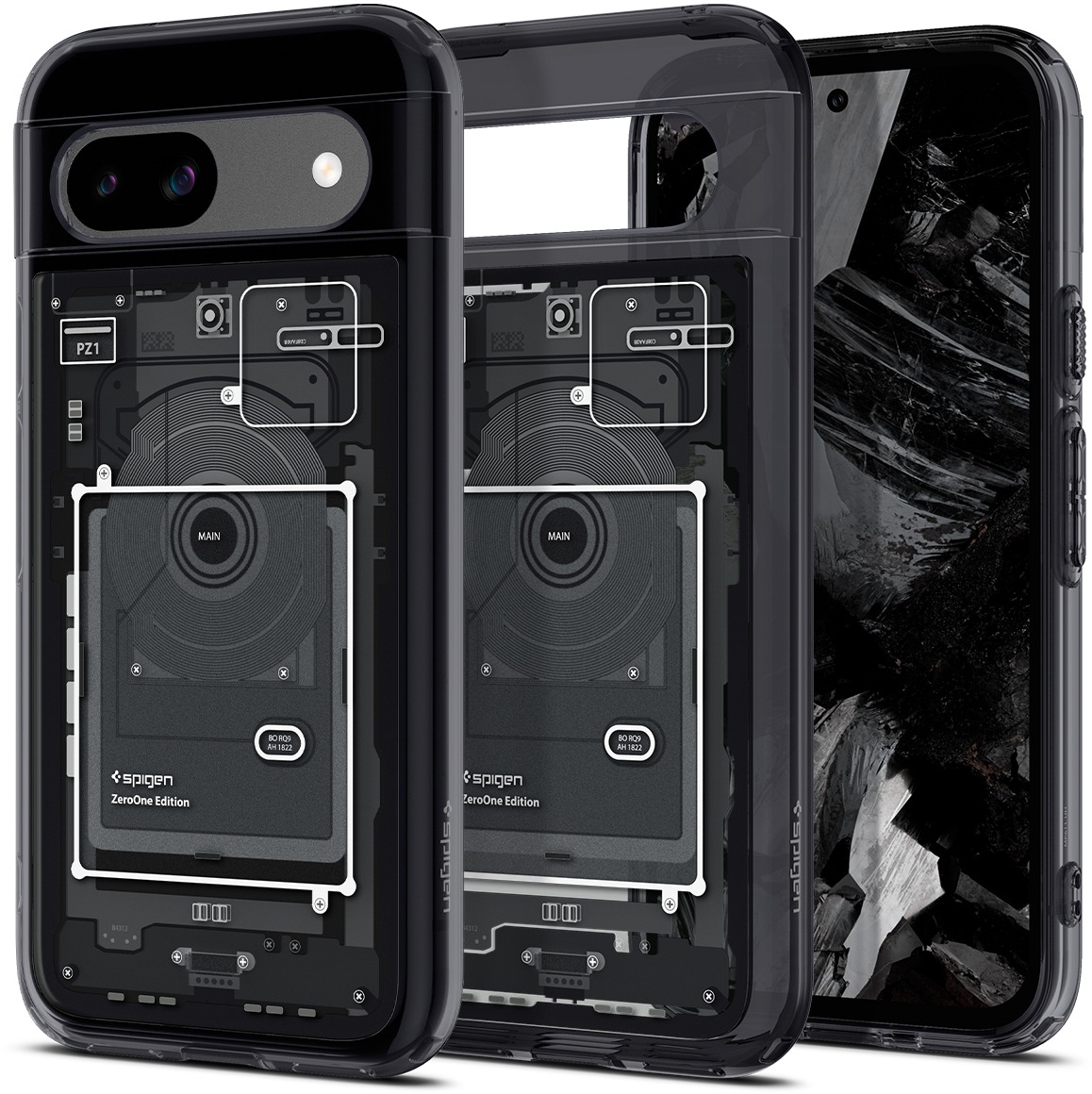 Spigen Ultra Hybrid Zero One Google Pixel 8a