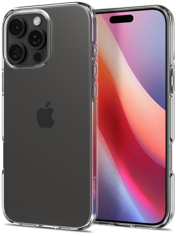 Spigen Liquid Crystal Crystal Clear iPhone 16 Pro