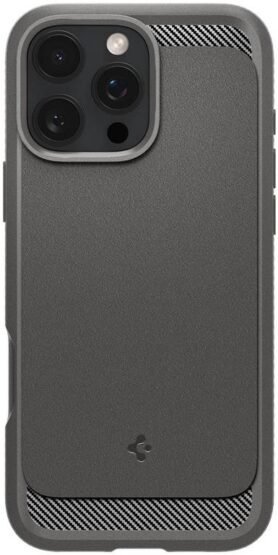 Spigen Rugged Armor MagSafe Gray iPhone 16 Pro