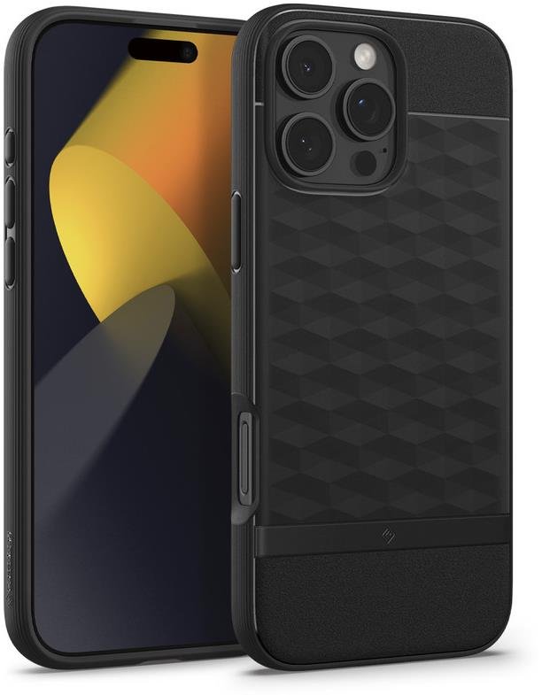 Caseology by Spigen Parallax MagSafe Matte Black iPhone 16 Pro