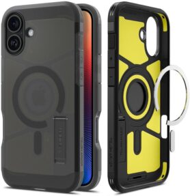 Spigen Tough Armor MagSafe Frost Black iPhone 16