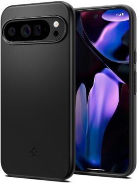 Spigen Thin Fit Black Google Pixel 9 Pro XL