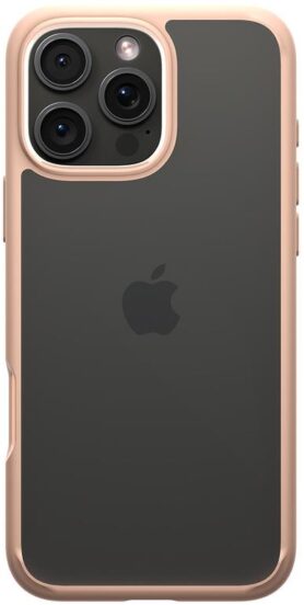 Spigen Ultra Hybrid Rose Titanium iPhone 16 Pro