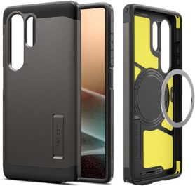 Spigen Tough Armor MagSafe Gunmetal Samsung Galaxy S25 Ultra