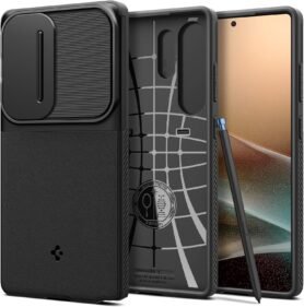 Spigen Optik Armor Black Samsung Galaxy S25 Ultra