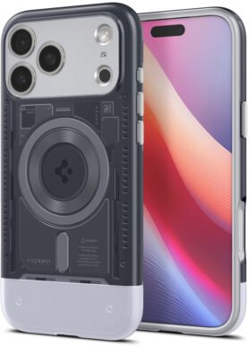 Spigen Classic C1 MagSafe Graphite iPhone 17 Pro Max