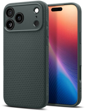 Spigen Liquid Air Abyss Green iPhone 17 Pro