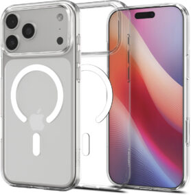Spigen Liquid Crystal MagSafe Clear White iPhone 17 Pro