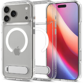 Spigen Ultra Hybrid S MagSafe Clear White iPhone 17 Pro