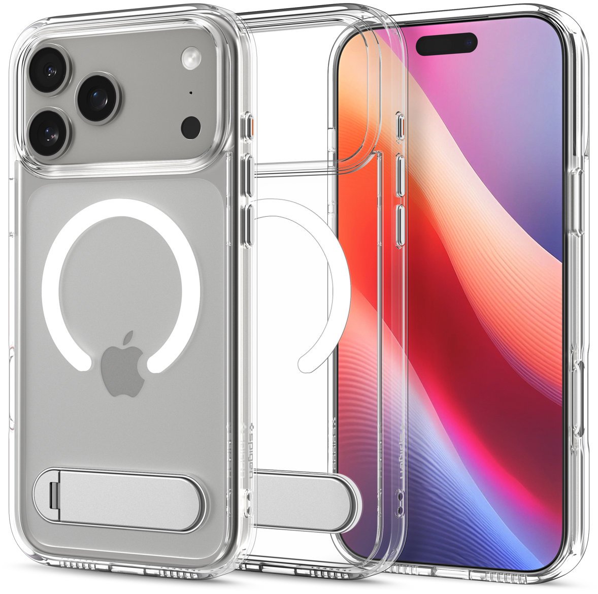 Spigen Ultra Hybrid S MagSafe Clear White iPhone 17 Pro
