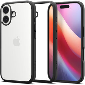 Spigen Ultra Hybrid Matte Black iPhone 17