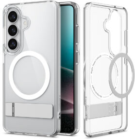 Spigen Ultra Hybrid S MagSafe Clear White Samsung Galaxy S26