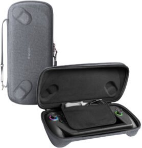 Spigen Klasden Pouch Charcoal Gray Asus ROG Xbox Ally/Ally X