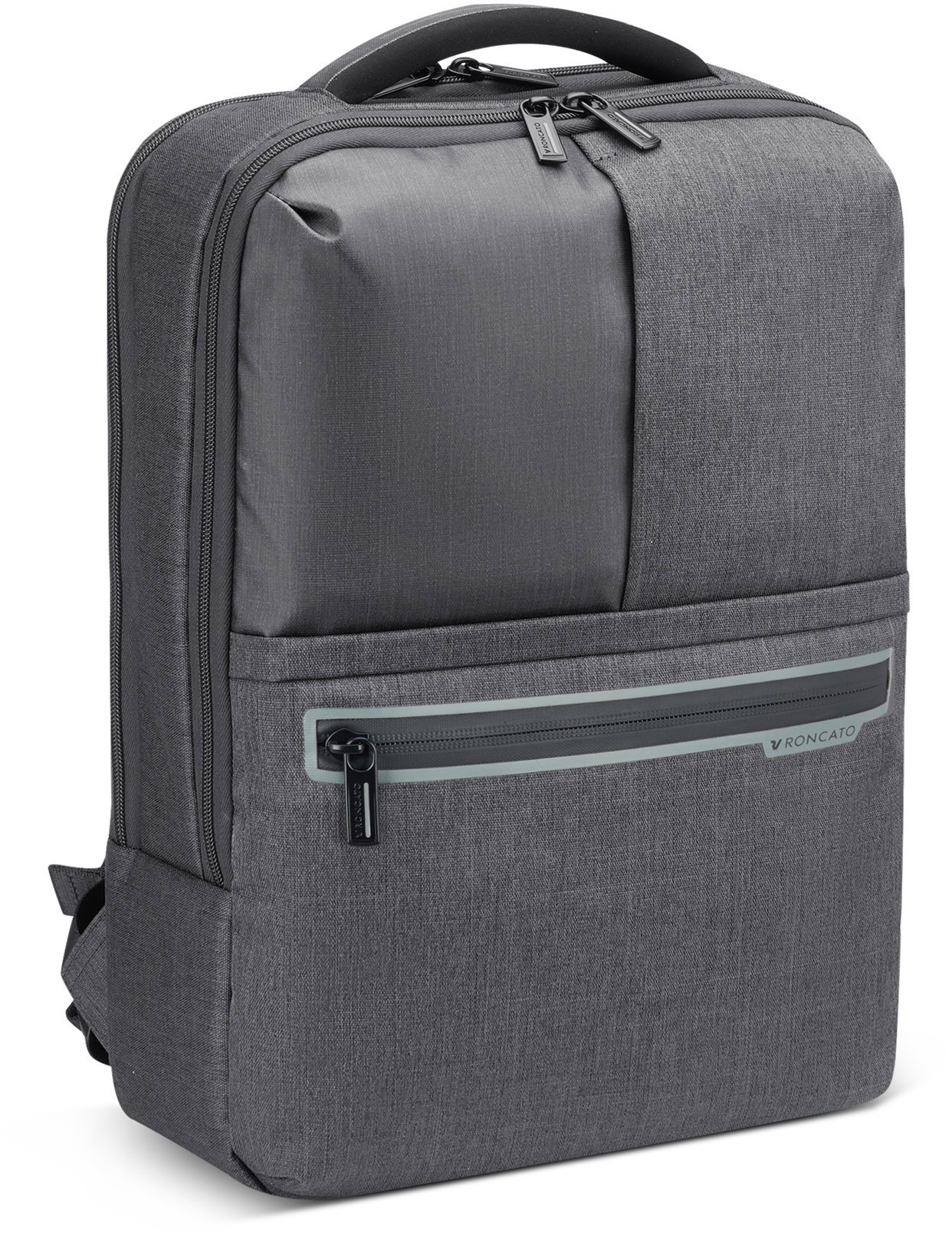 Roncato Trial S 15,6" antracitový 44 × 32 × 14 cm