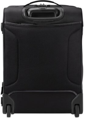 American Tourister 2v1 Urban Track Duffle Wheels Backpack Asphalt 55 cm Black
