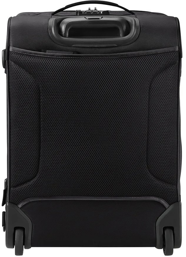 American Tourister 2v1 Urban Track Duffle Wheels Backpack Asphalt 55 cm Black