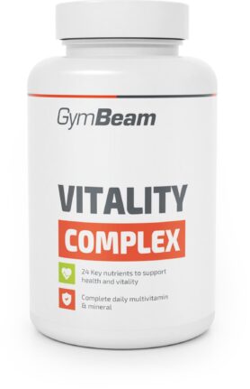 GymBeam Multivitamín Vitality complex, 120 tablet