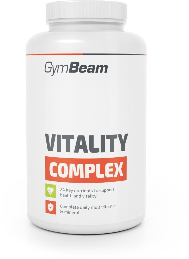 GymBeam Multivitamín Vitality complex, 240 tablet